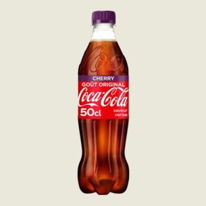 Coca-Cola cherry 50cl