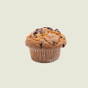 Muffin pépites chocolat