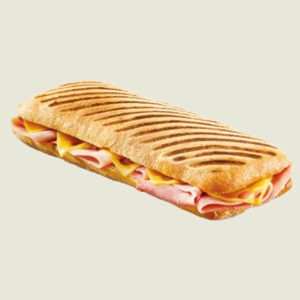 Panini jambon fromage