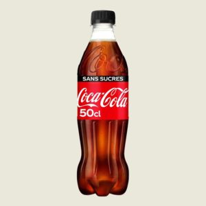 Coca-Cola sans sucres 50cl