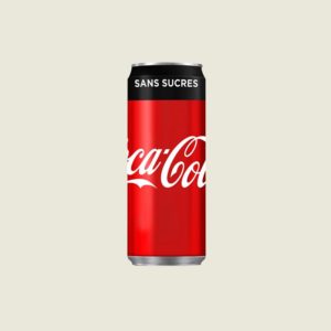 Coca-Cola sans sucres 33cl