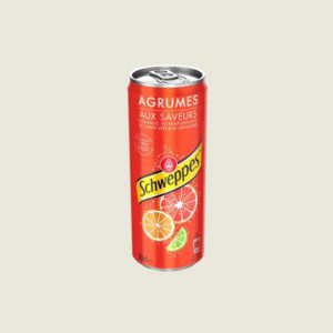 Schweppes agrumes 33cl