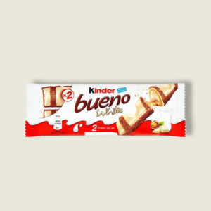 Kinder bueno white