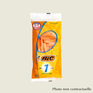 Rasoir bic lot de 5