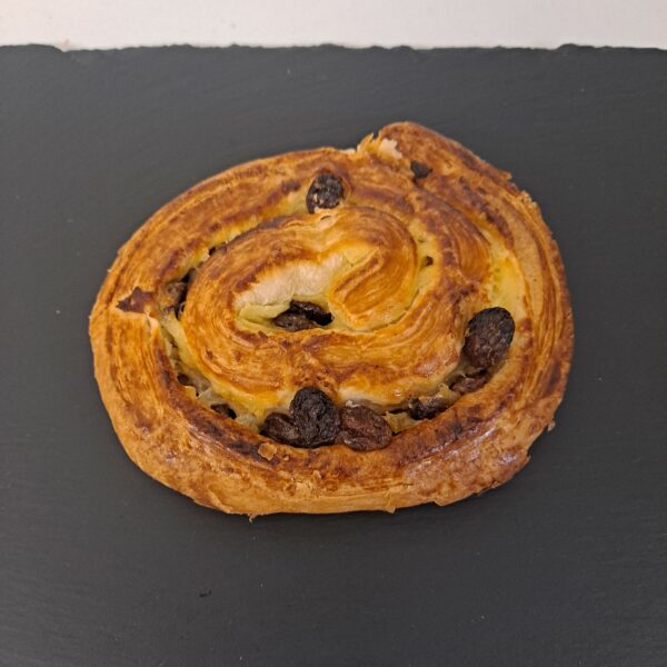 Pain aux raisins