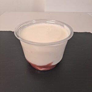 Fromage blanc + coulis