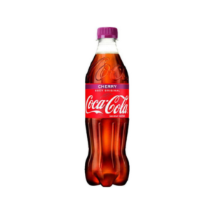 Coca cola cherry 50 cl