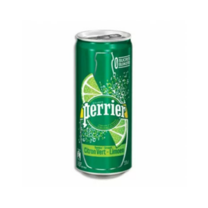 Eau gaz perrier citron vert 33 cl