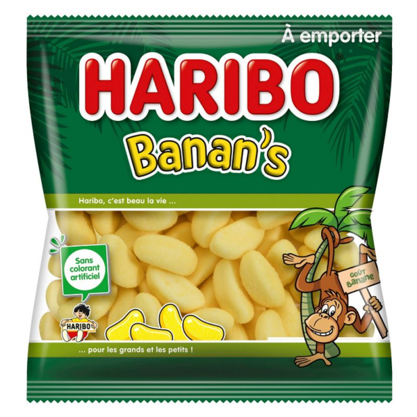 Haribo Bananes 120g