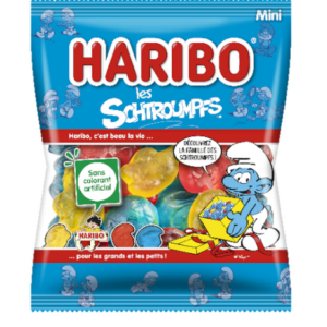 Haribo Schtroumpf 40g