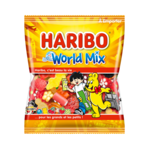 Haribo World Mix 120g