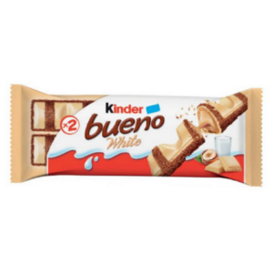 Kinder Bueno White