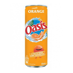 Oasis orange 33 cl