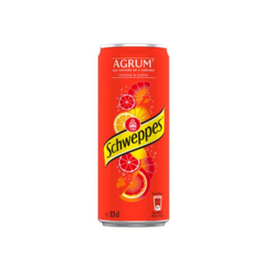 Schweppes agrum’ 33 cl