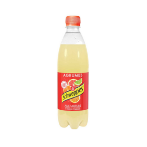 Schweppes agrumes 50 cl