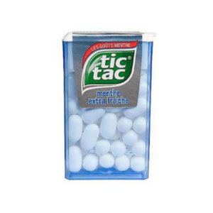 Tic Tac Menthe Extra Fraîche 18g