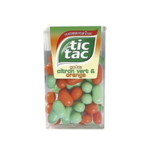 Tic Tac Duo 18g