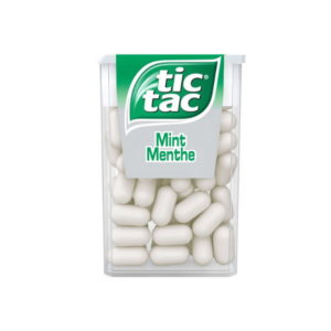 Tic Tac Menthe 18g