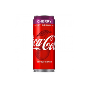 Coca Cola cherry 33 cl