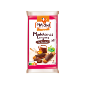 Madeleines St-Michel Chocolat