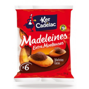 Madeleine Chocolat Ker Cadélac